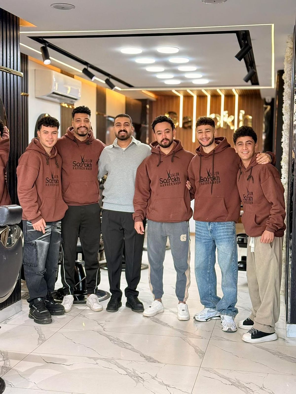 فريق صالون صاروخ